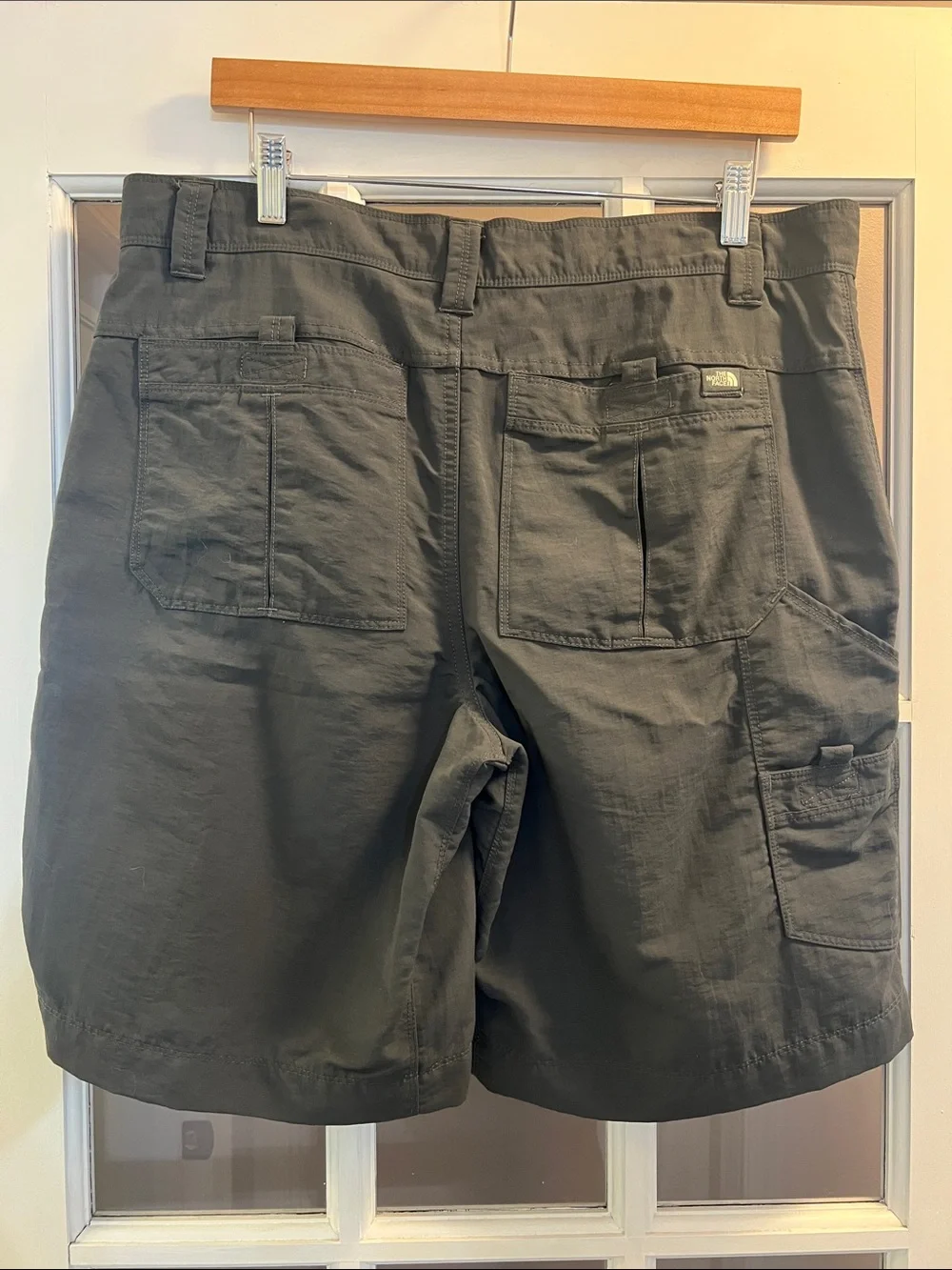 The North Face Men’s Gray Hybrid Shorts